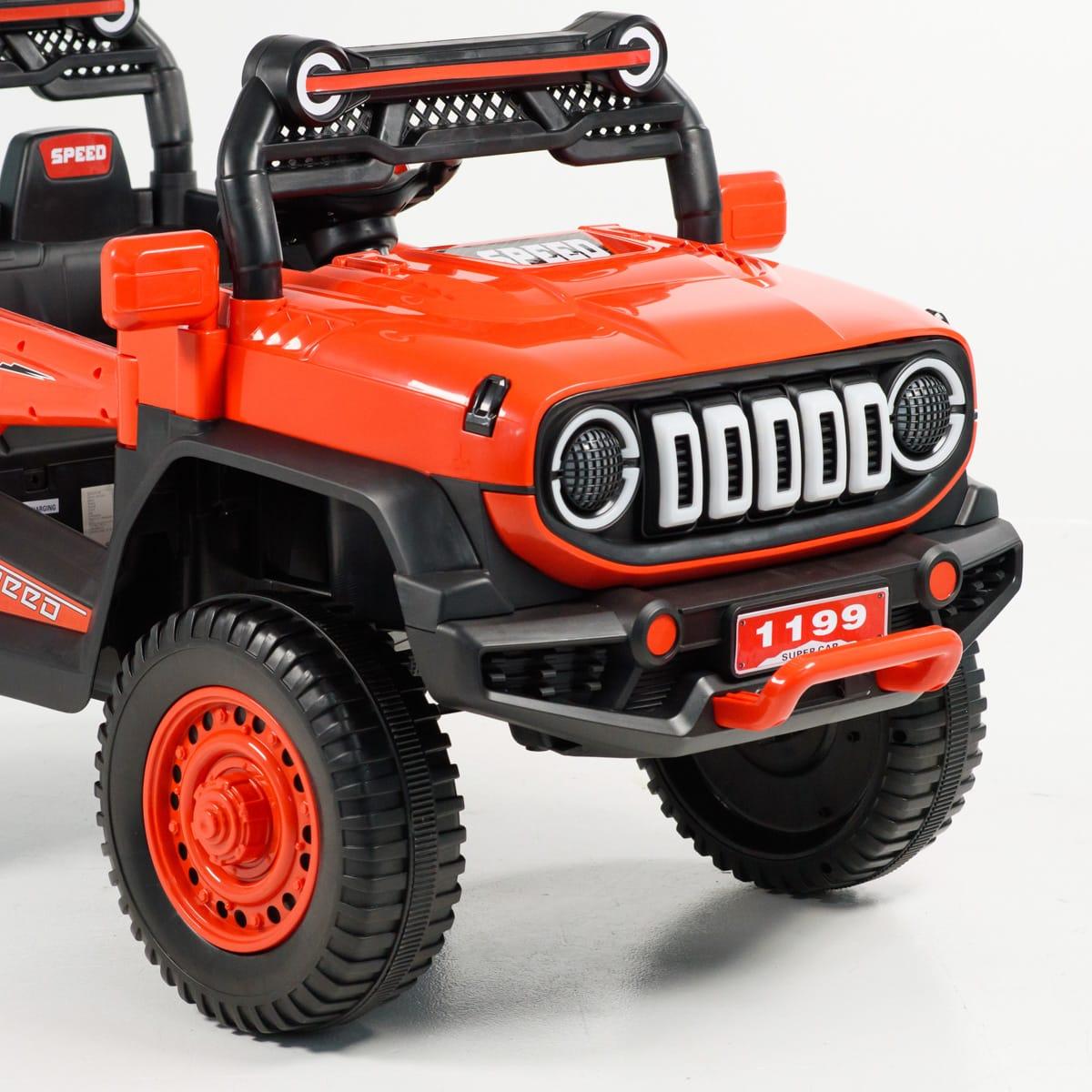 JEEP 12V R/C  ROJO