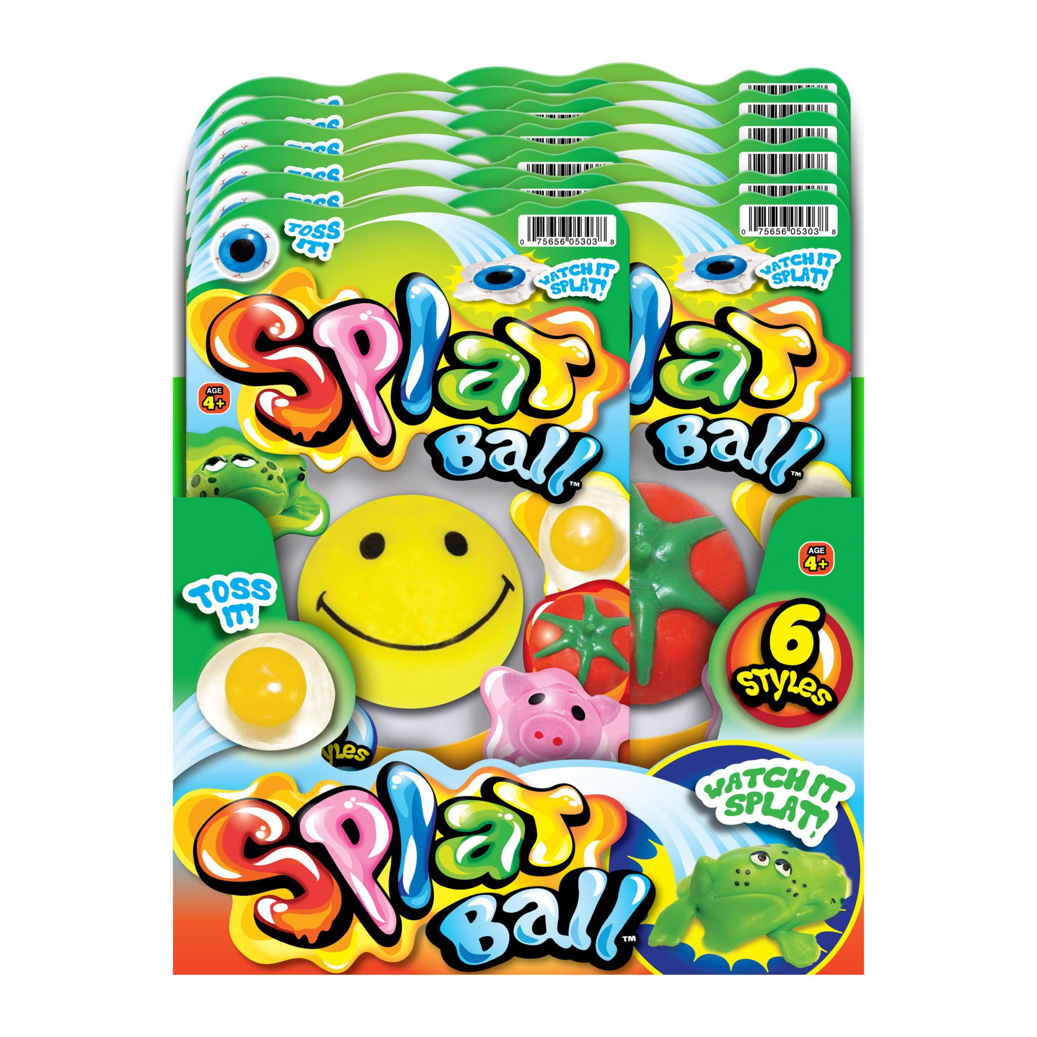 SPLAT BALL ASST