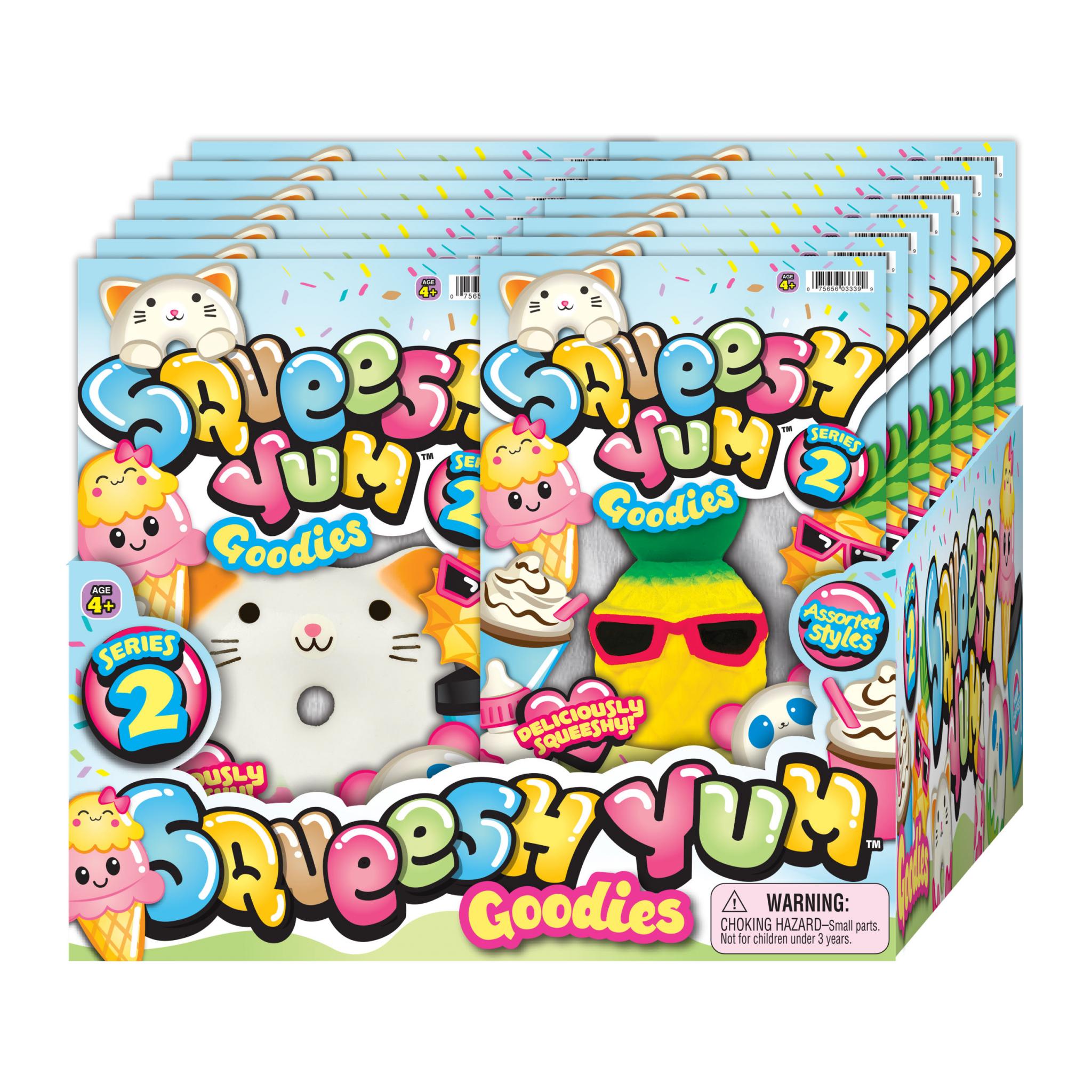 SQUEESH YUM GOODIES