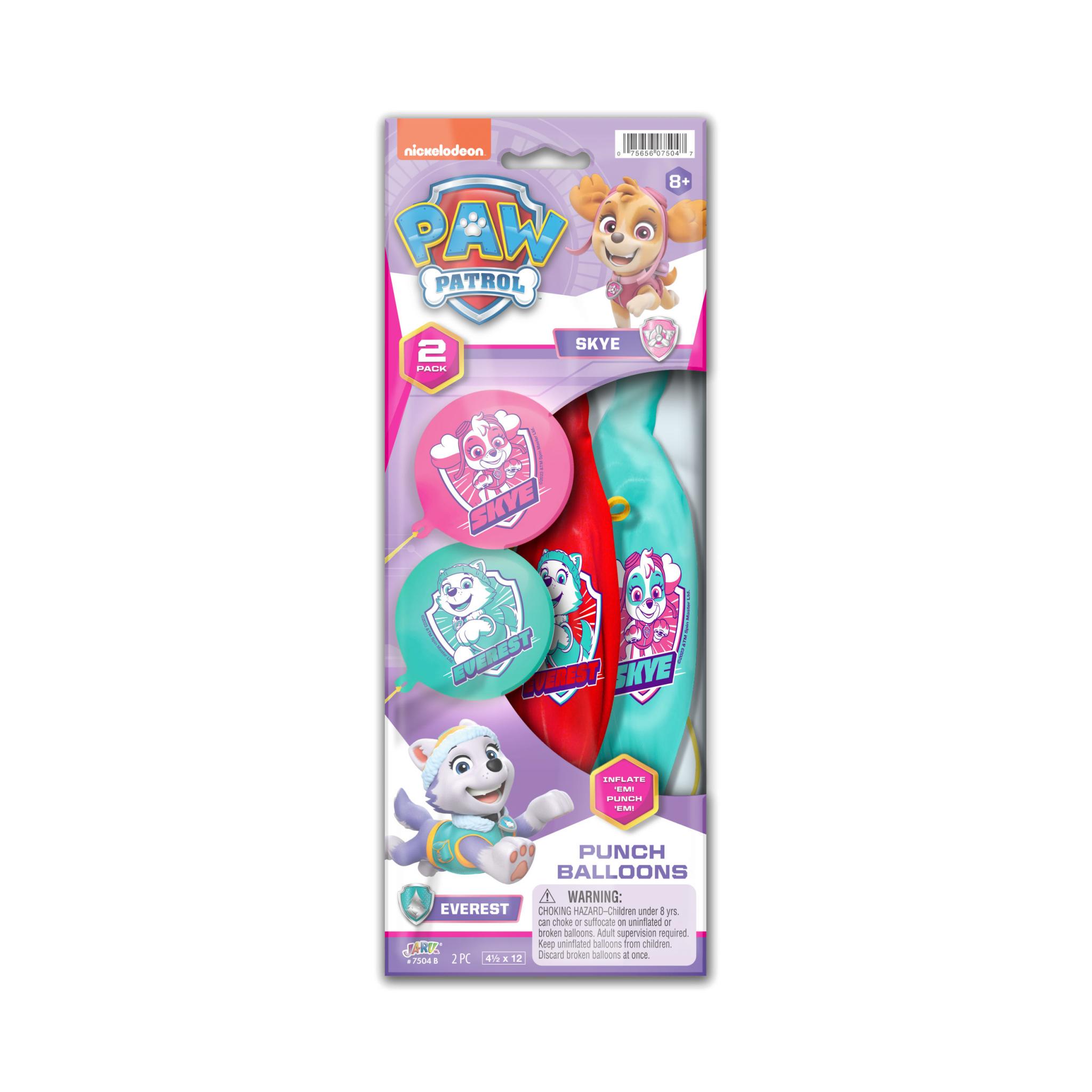 PP PUNCH BALLOONS