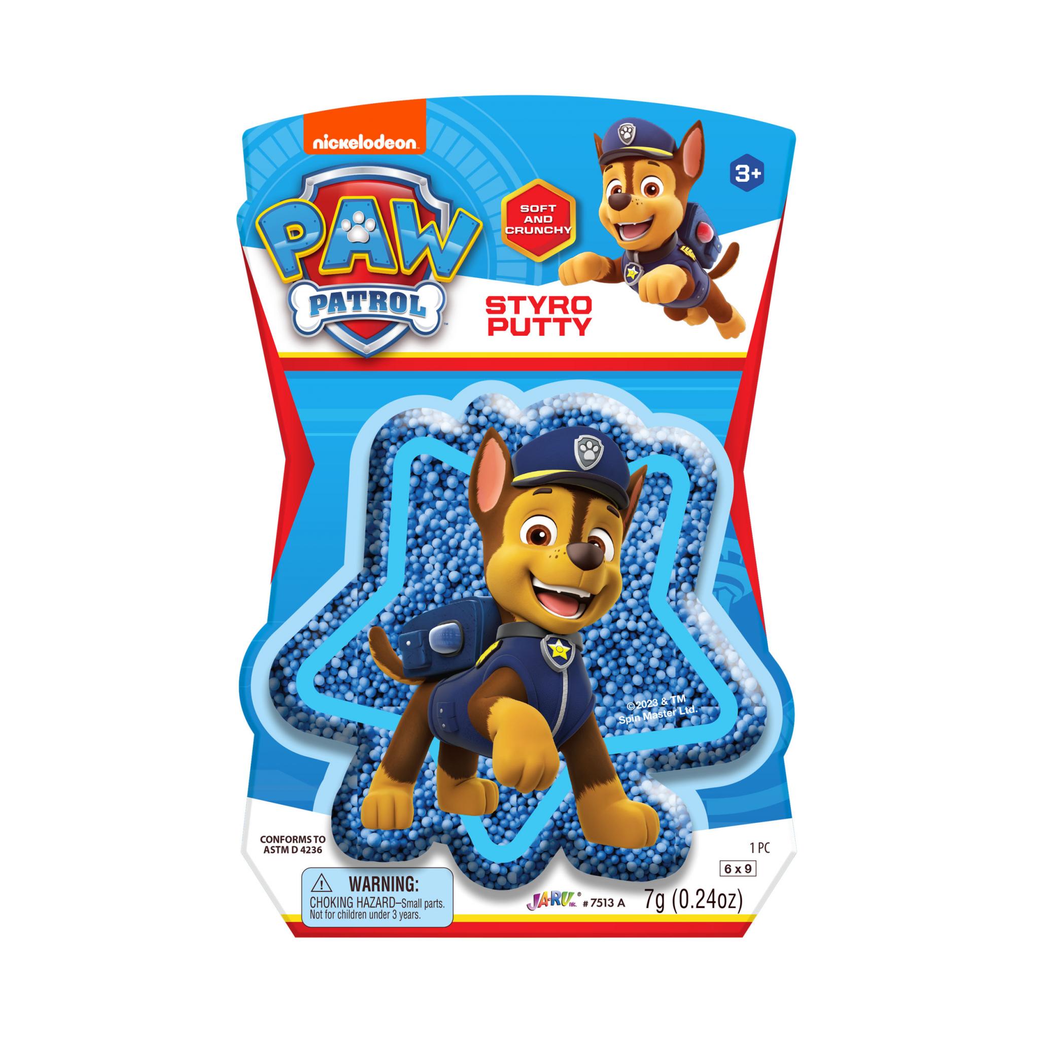 PAW PATROL STYRO PUTTY