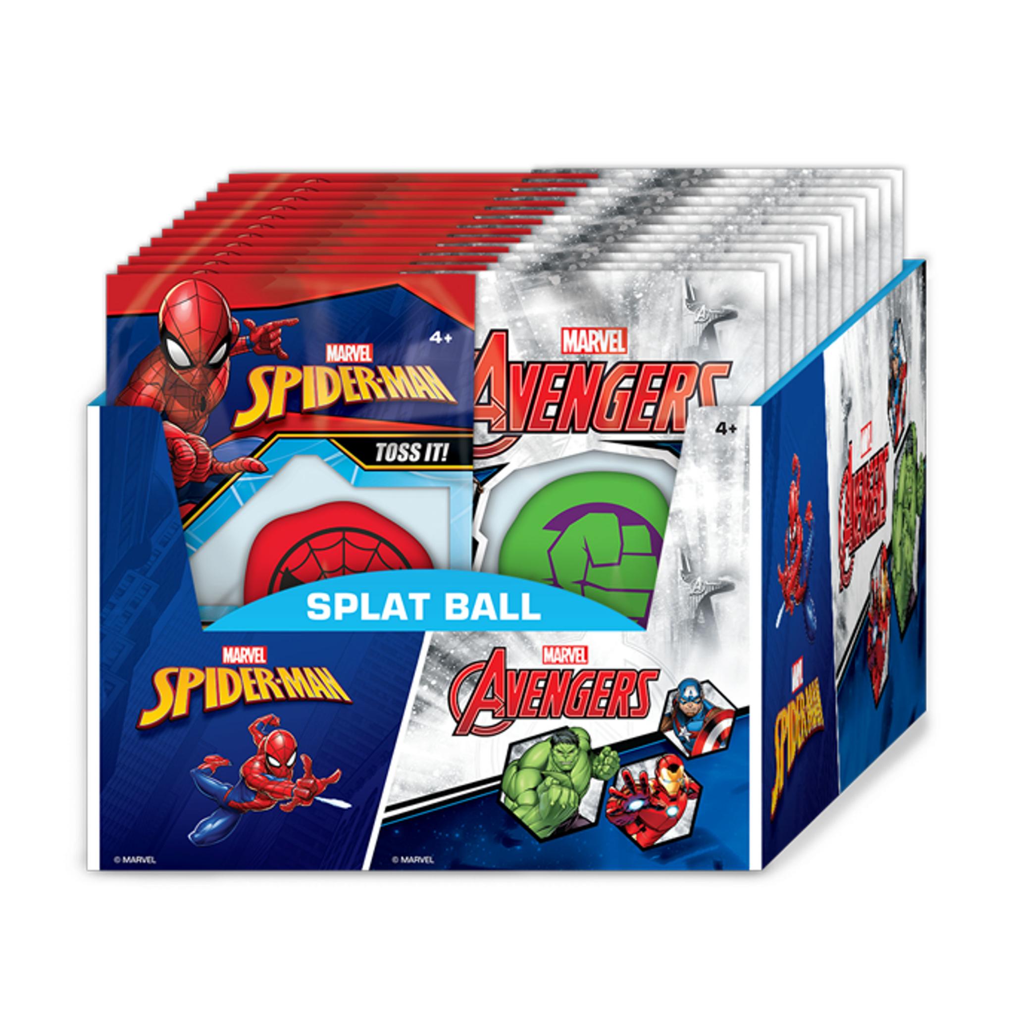 MARVEL SPLAT BALL PDQ 24