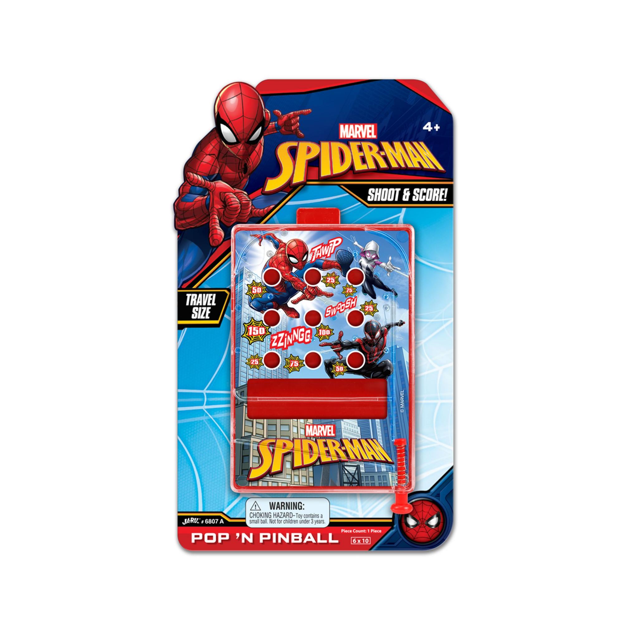 MARVEL POP N PINBALL