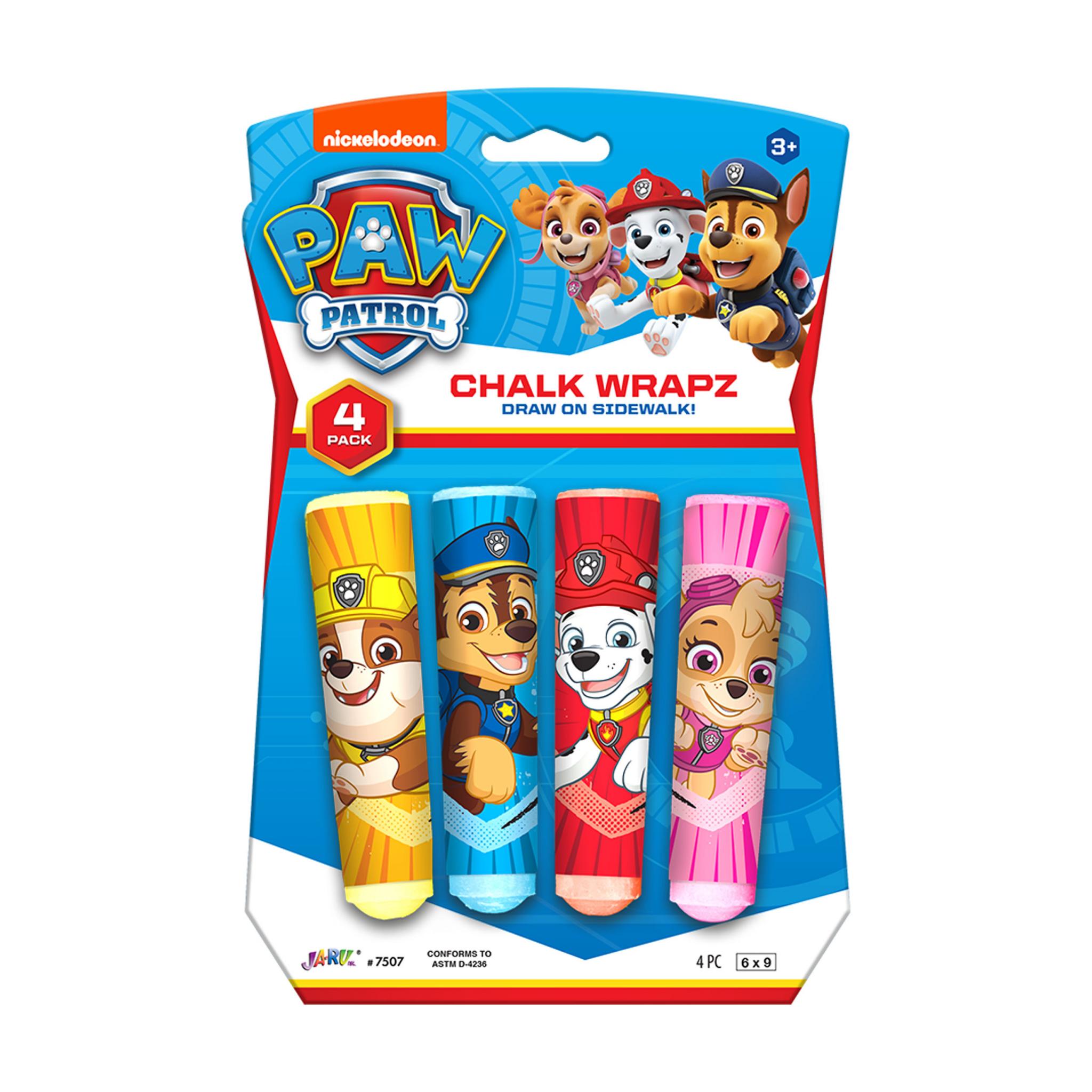 PAW PATROL CHALK WRAPZ
