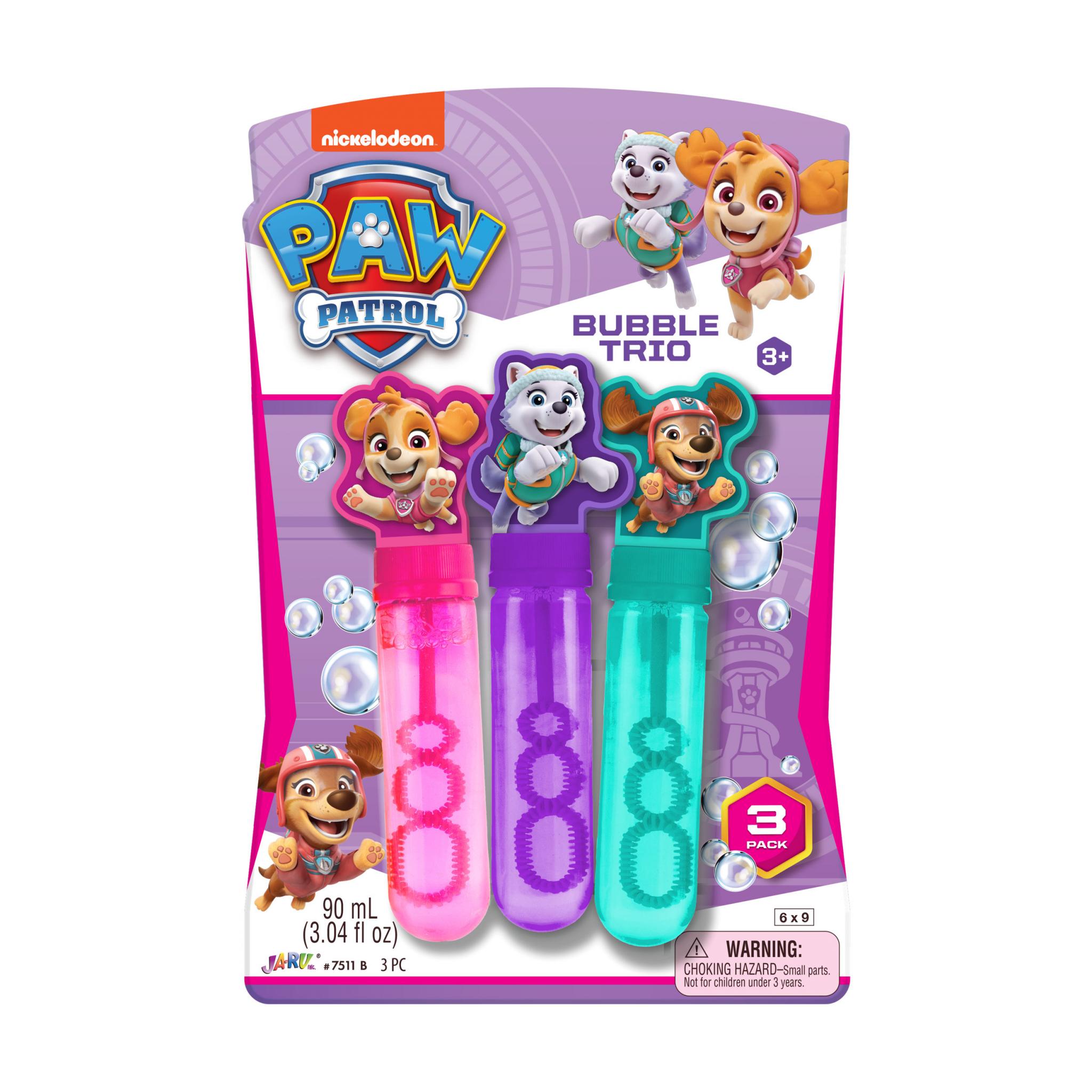 PP BUBBLE TRIO 3PK
