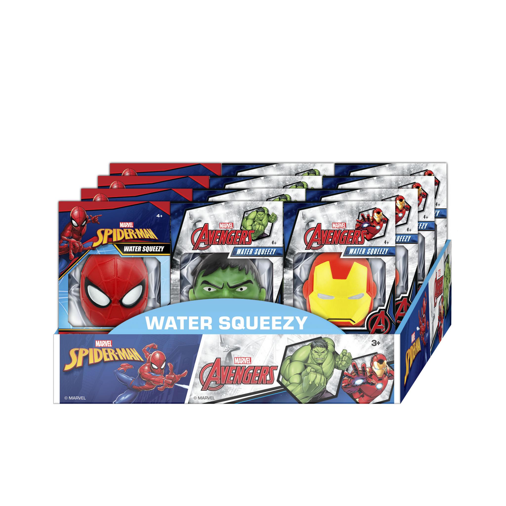 MARVEL WTR SQUEEZY PDQ12