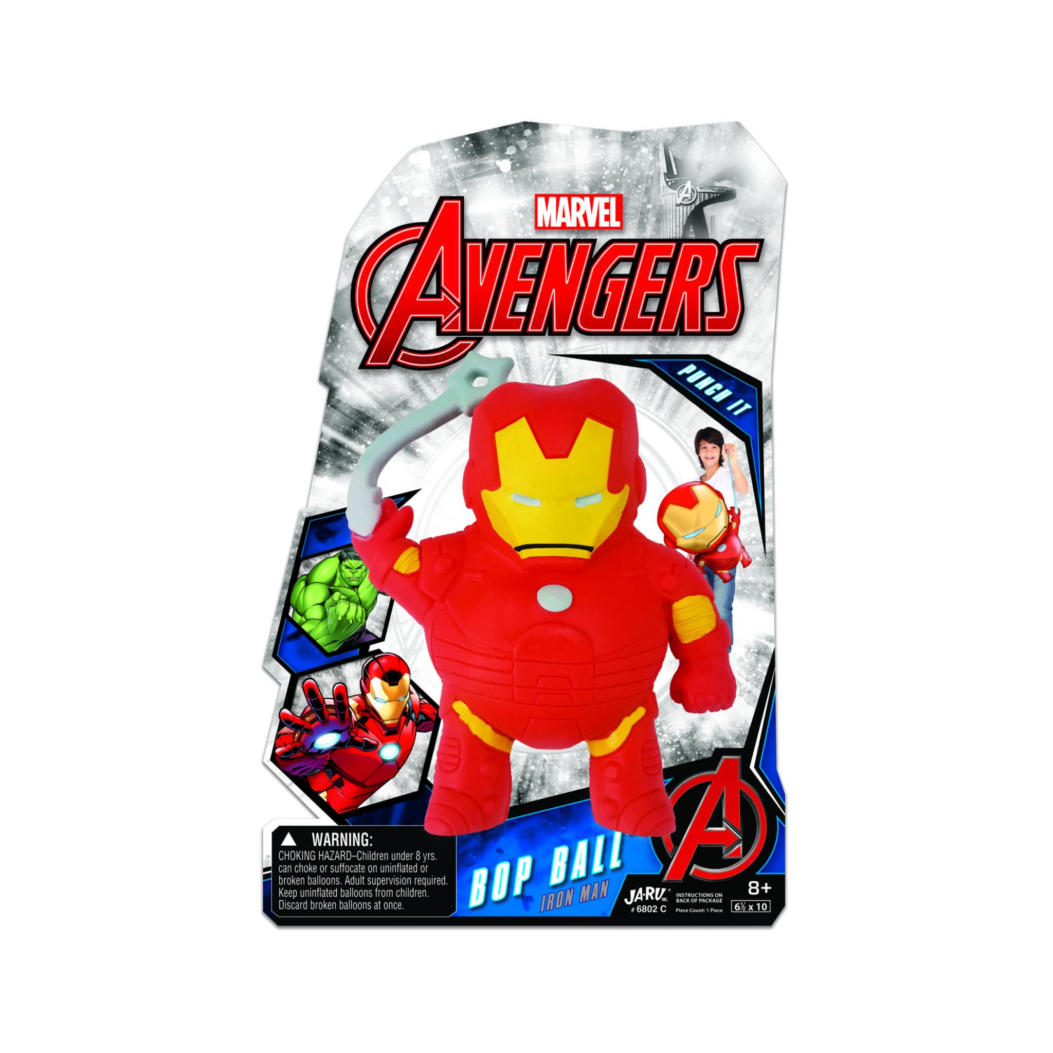 MARVEL BOP BALL ASST