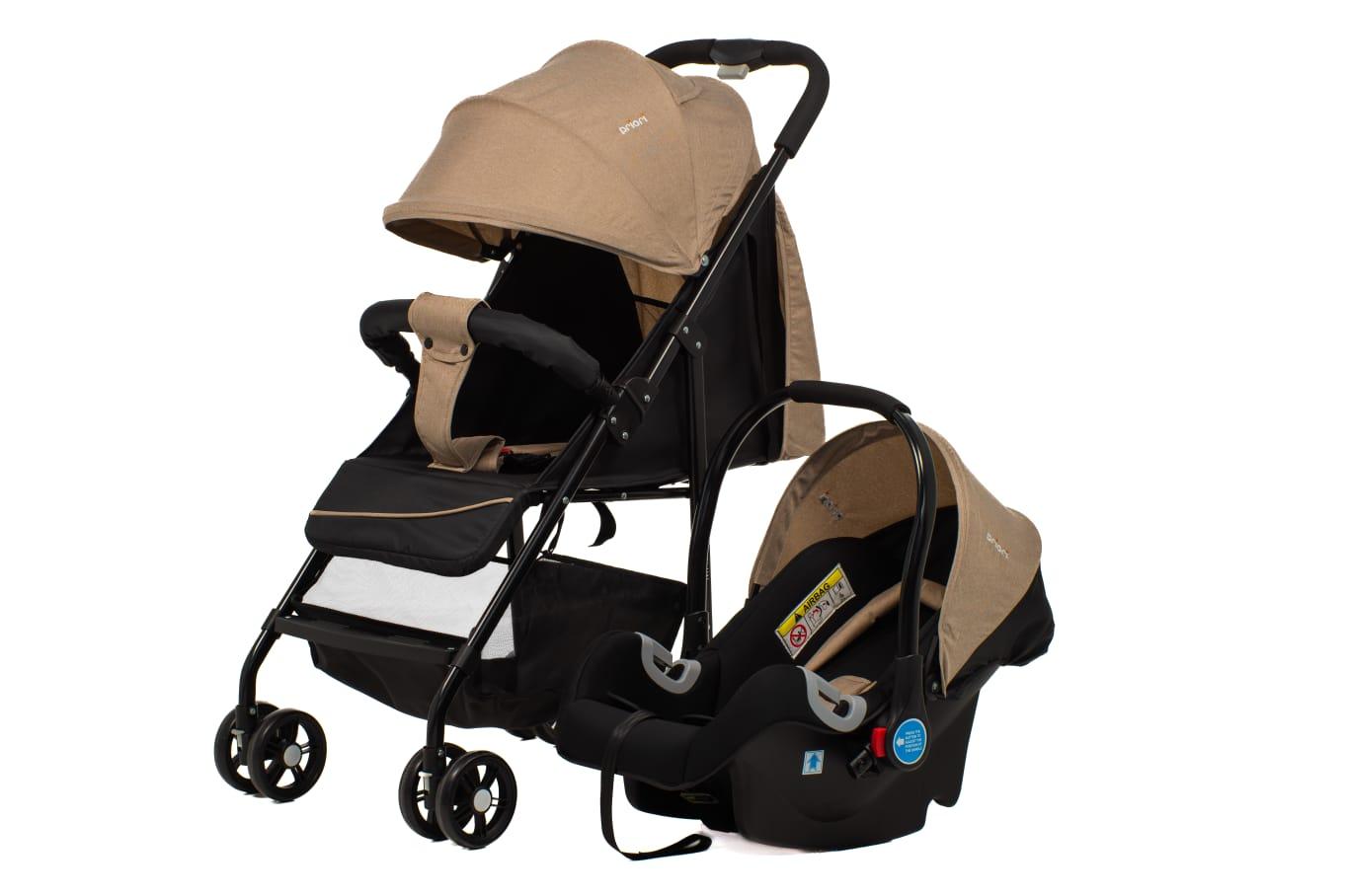 COCHE DE PASEO TRAVEL MALAGA BEIGE