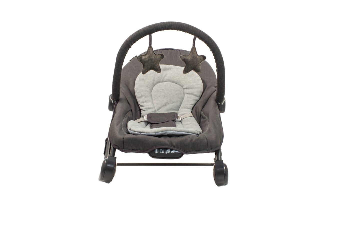 MECEDORA MEGA BABY 27267 GRIS 18 KG