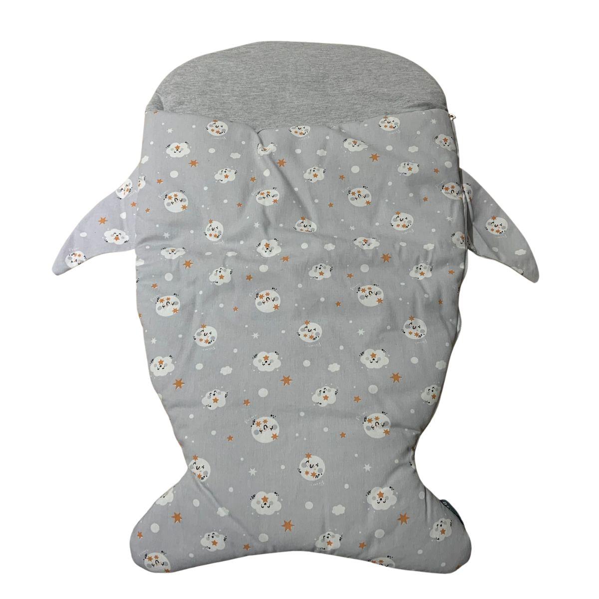 PORTA ENFANT PEZ NUBES GRISES