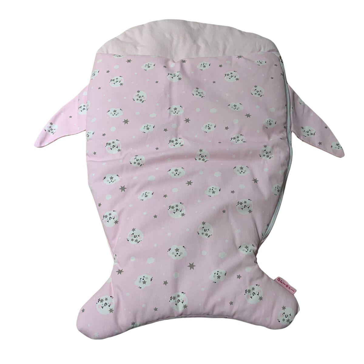 PORTA ENFANT PEZ NUBES ROSAS