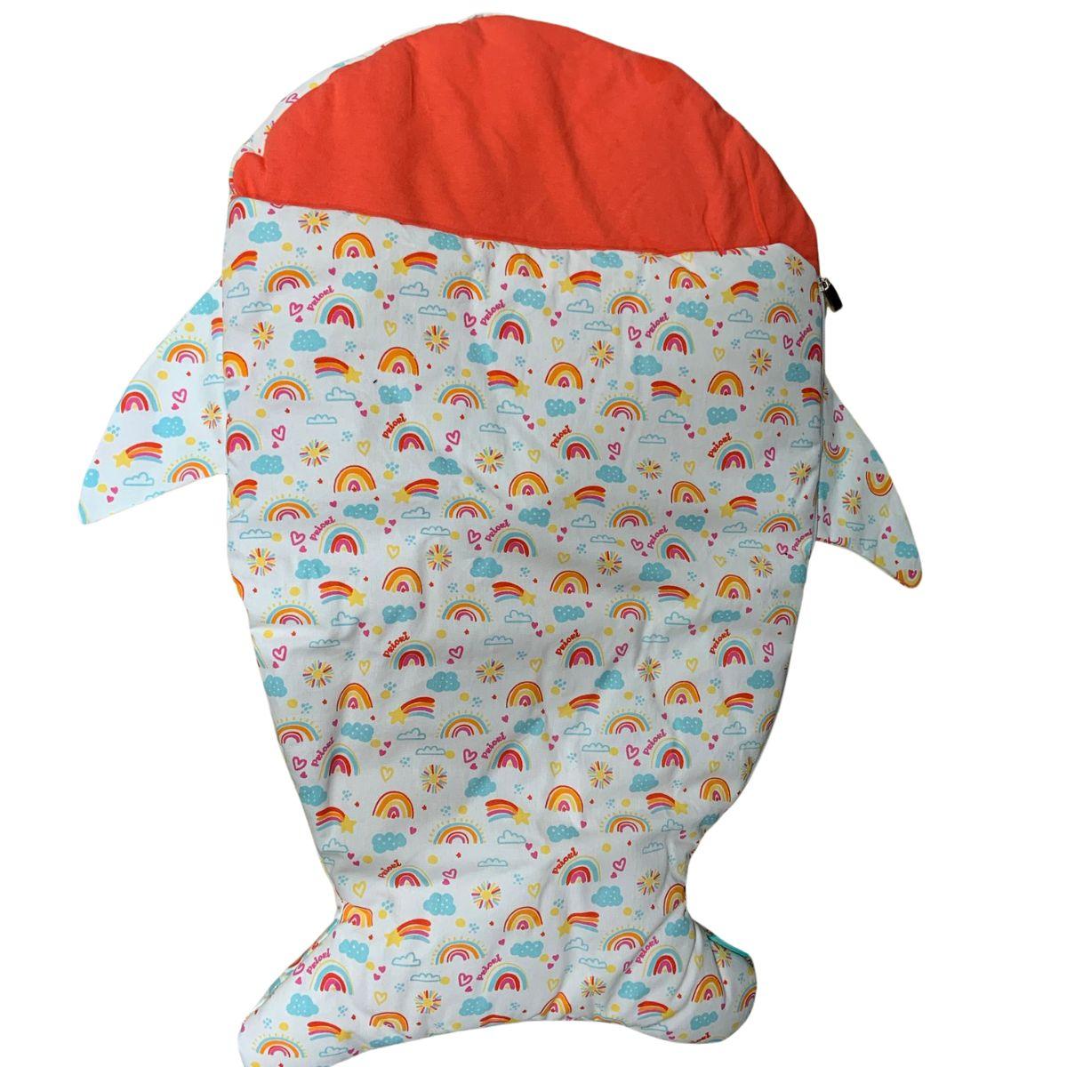 PORTA ENFANT PEZ ARCOIRIS BLANCO