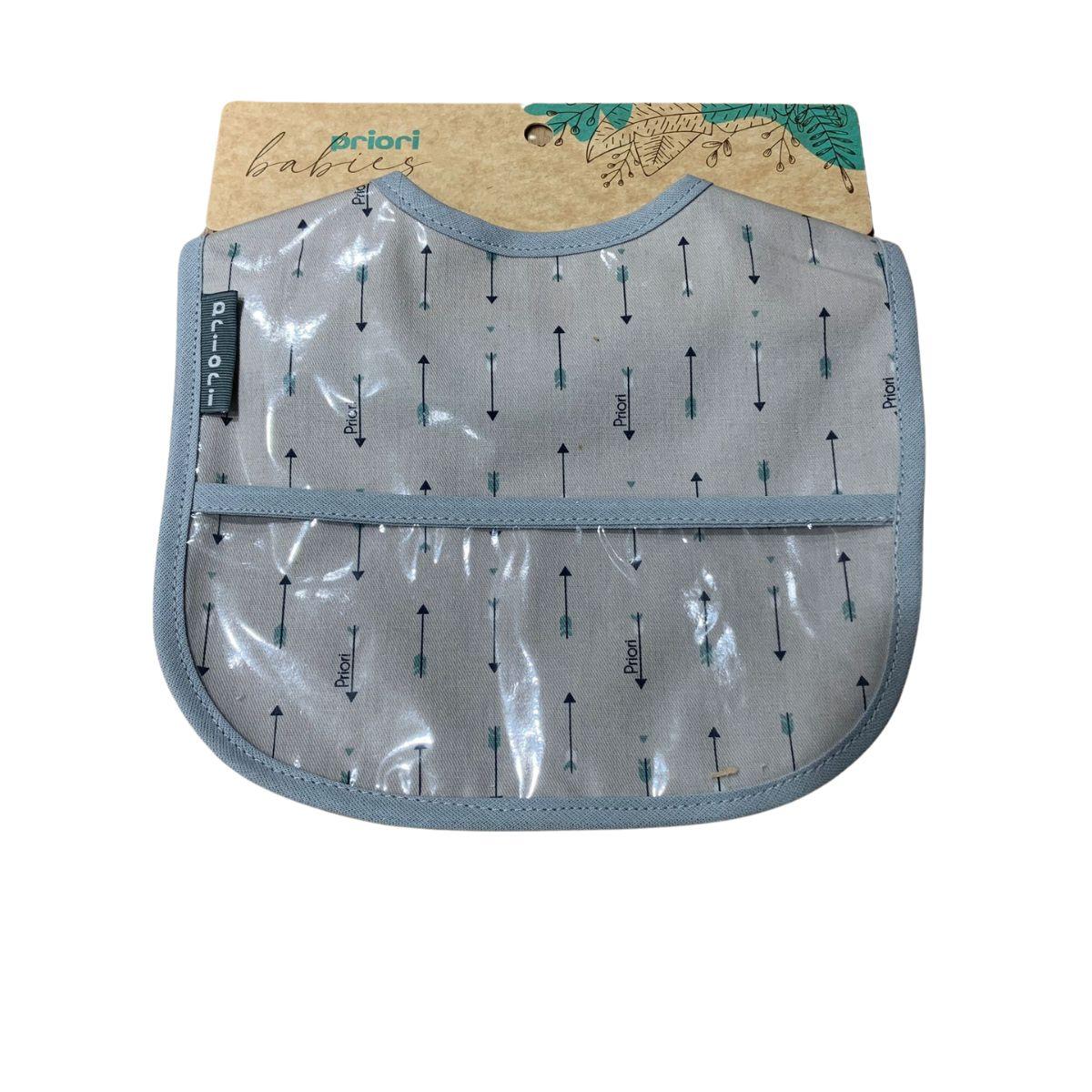 BABERO GABARDINA Y CRISTAL NUBE GRIS