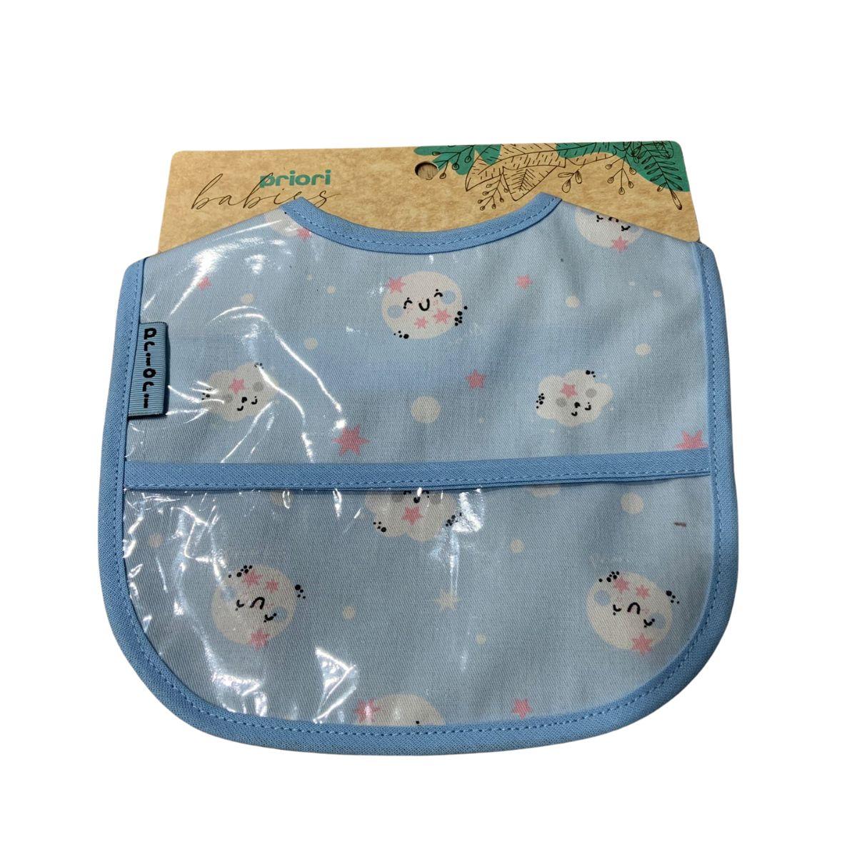 BABERO GABARDINA Y CRISTAL NUBE CELESTE