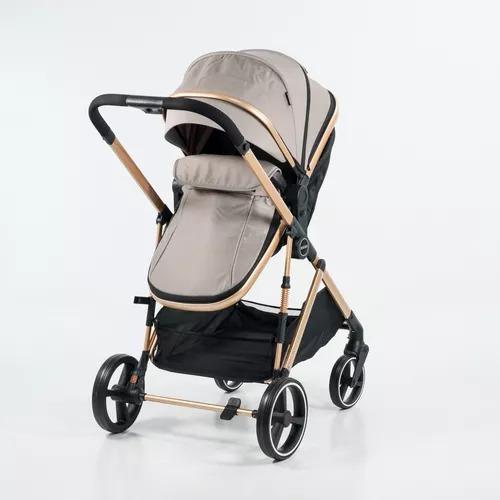 COCHE PASEO BERLIN NEGRO+GOLD