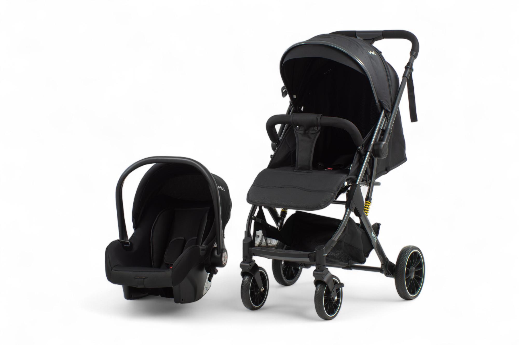 COCHE TS MARTIN MANIJA REBATIBLE NEGRO