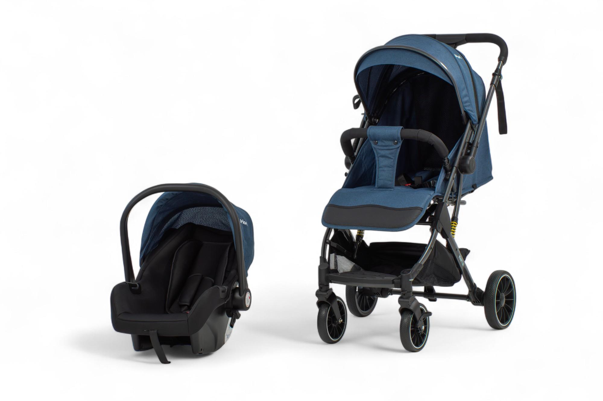 COCHE TS MARTIN MANIJA REBATIBLE AZUL