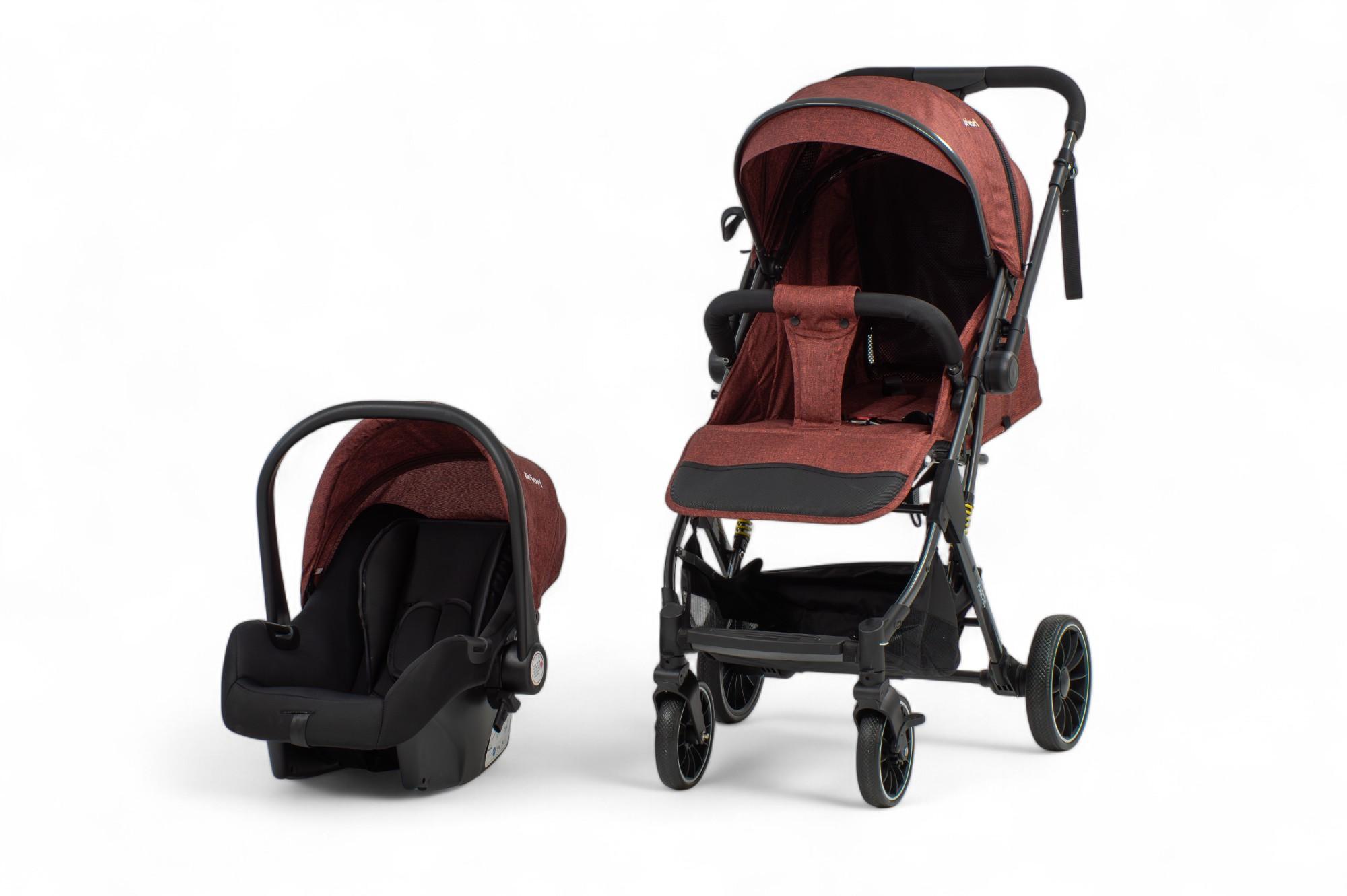 COCHE TS MARTIN  MANIJA REBATIBLE ROJO