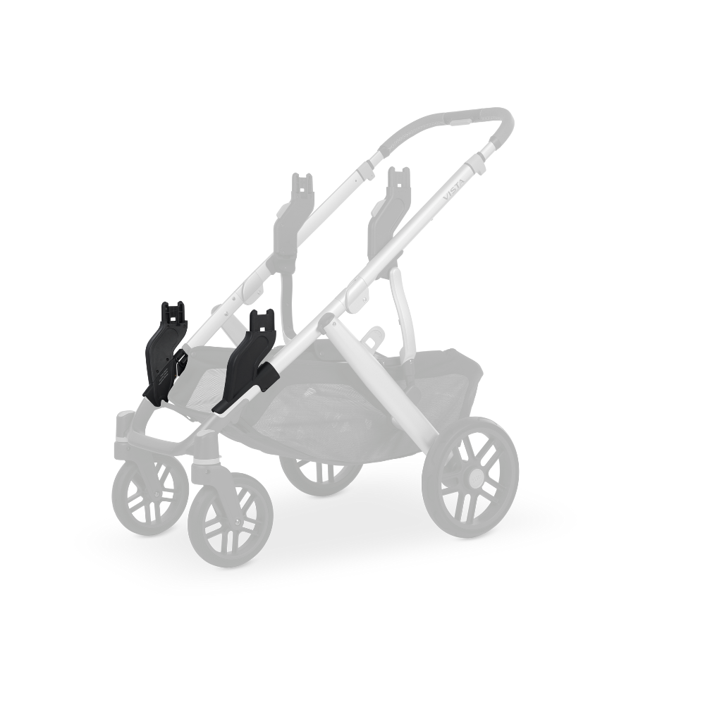 VISTA Lower Adapters (RumbleSeat V2+, Bassine