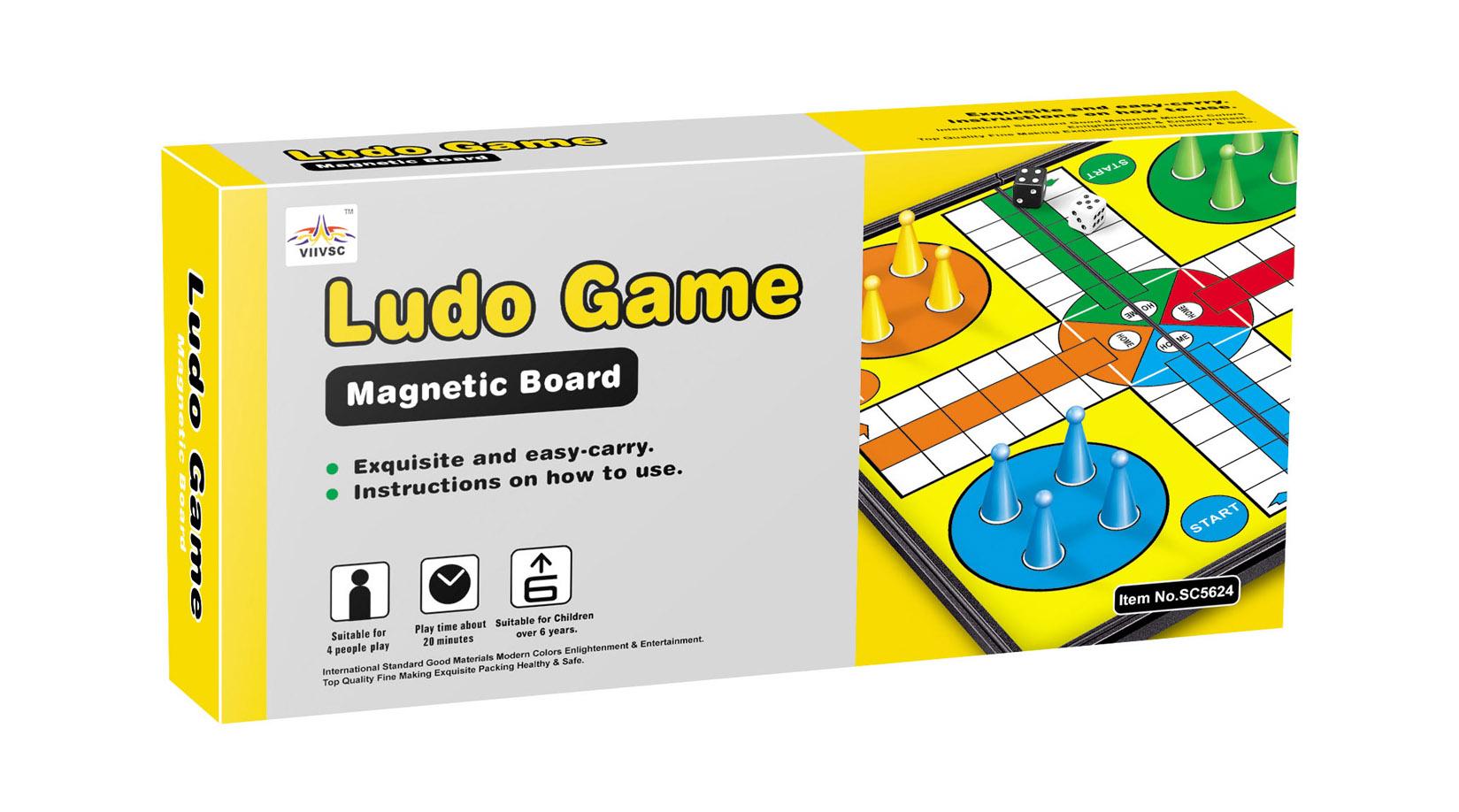 MAGNETIC CHESS GAME