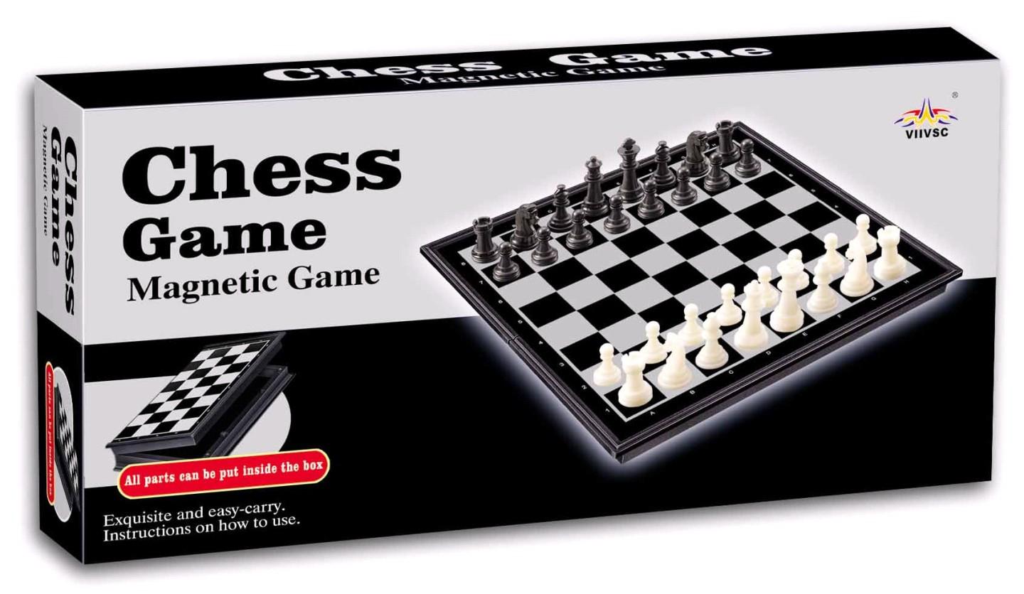 MAGNETIC CHESS GAME