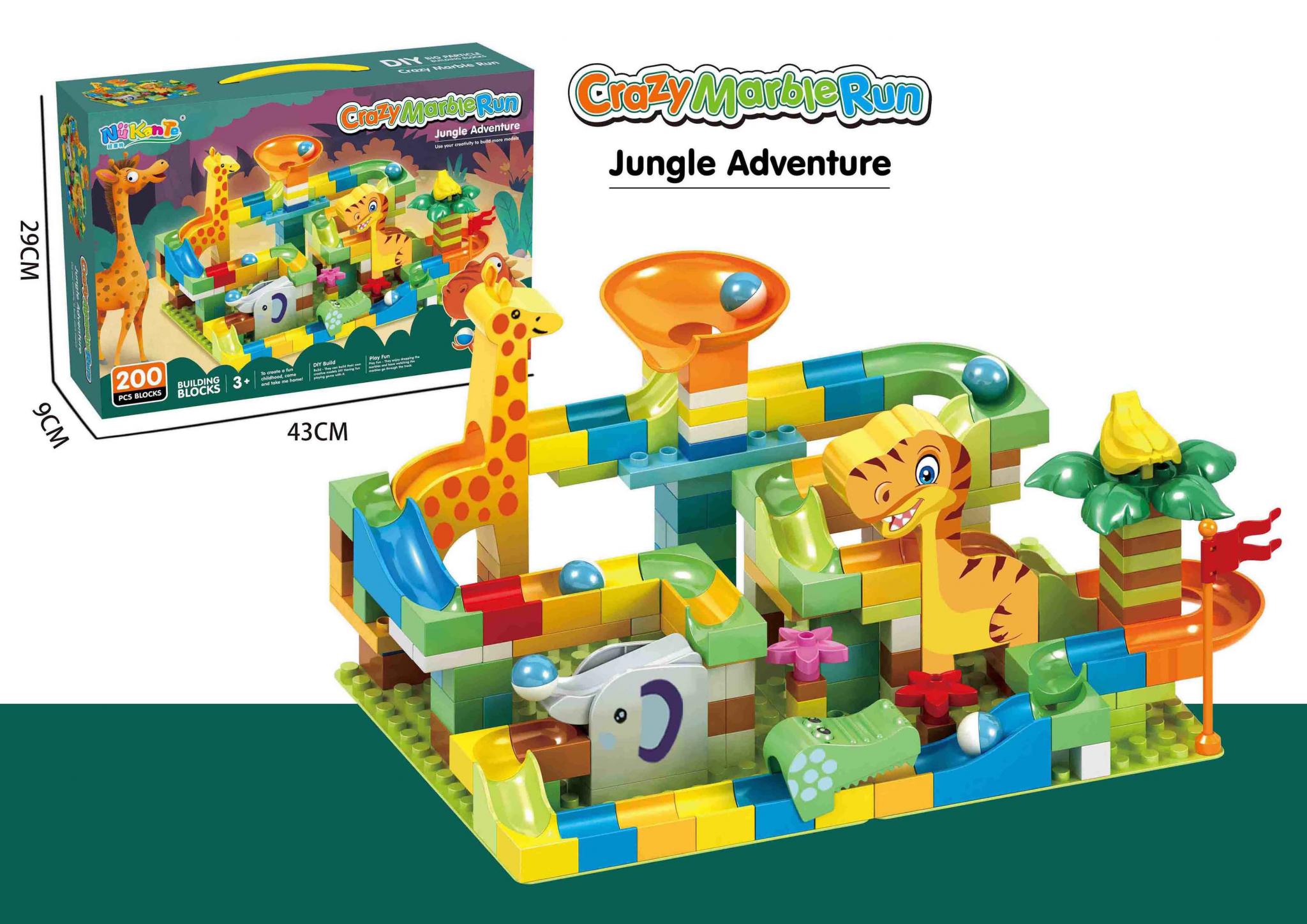 BUILDING BLOCKS  200PCS