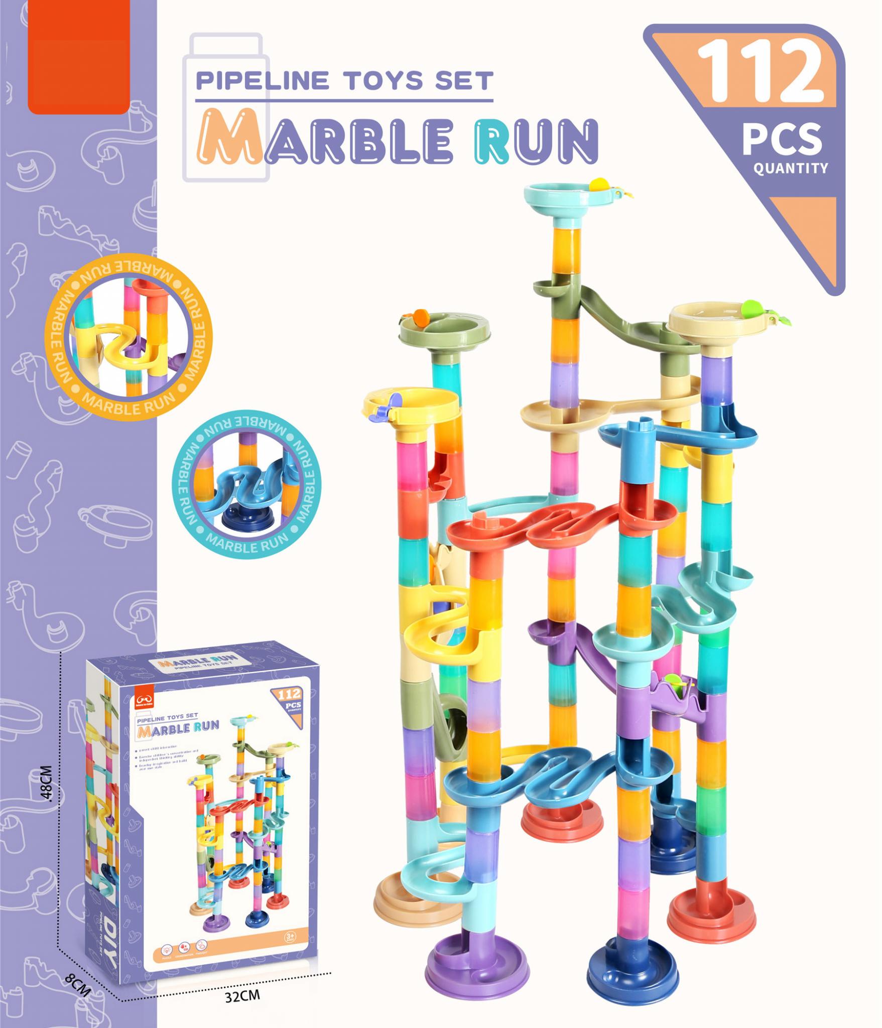 BUILDING BLOCKS  112PCS