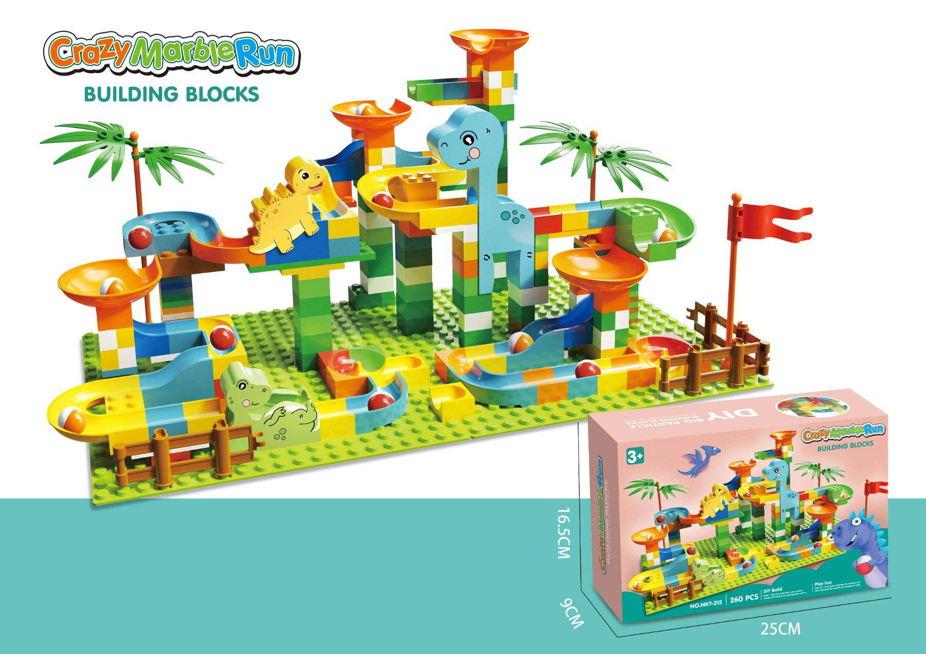 BUILDING BLOCKS  260PCS