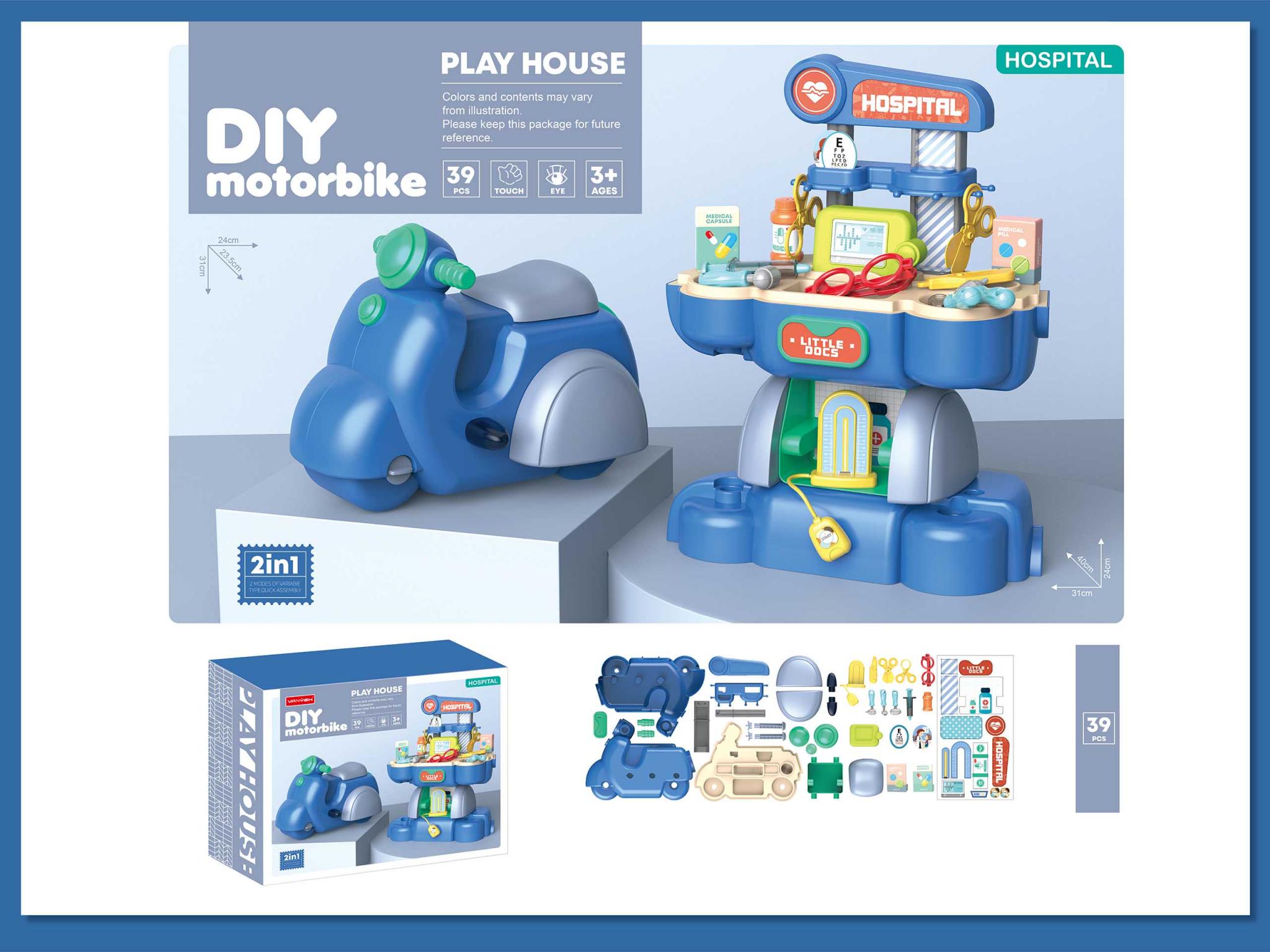 DOCTOR SET  39PCS