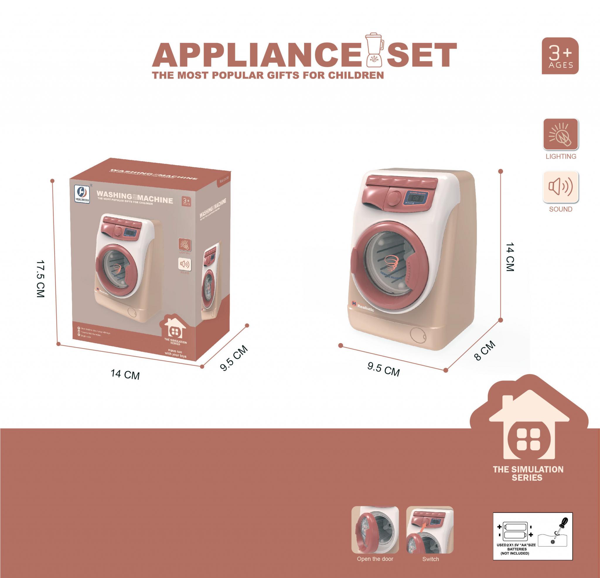 B/O HOME APPLIANCE WITH LIGHT AND SOUND