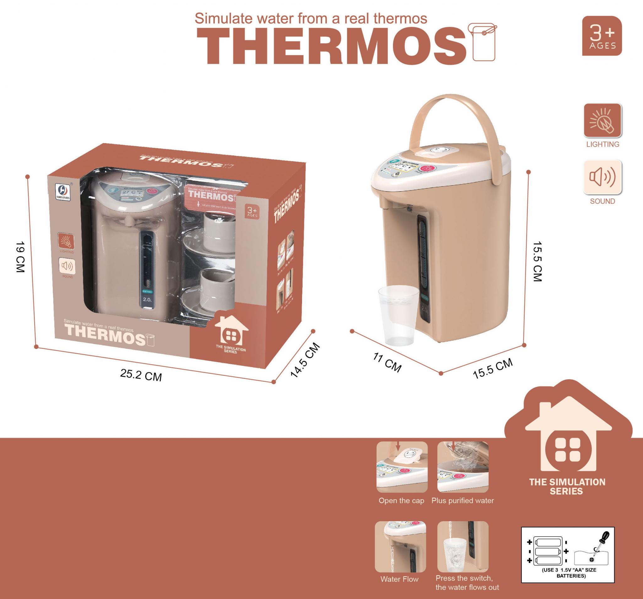 B/O HOME APPLIANCE WITH LIGHT AND SOUND  5PCS