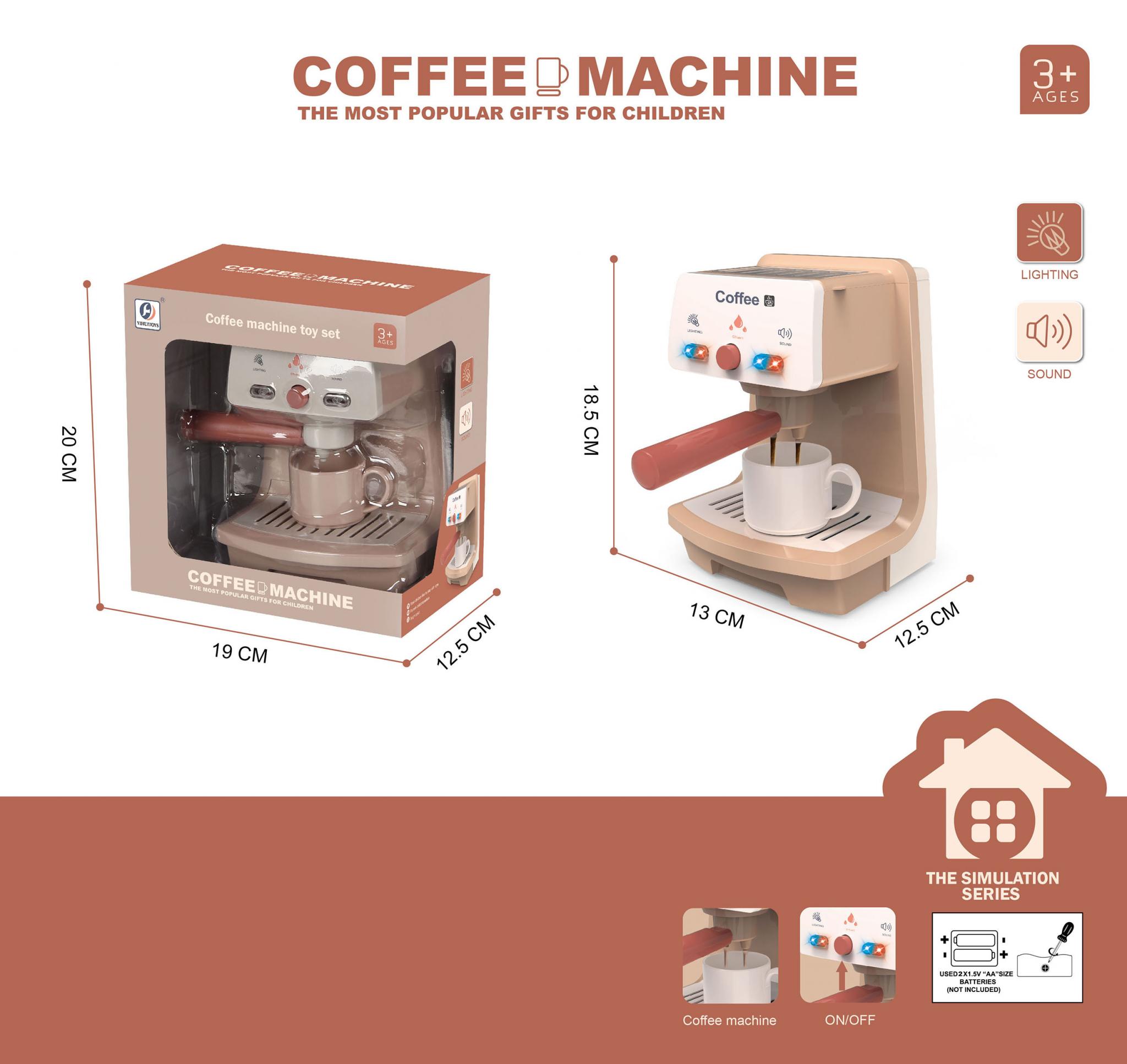 B/O HOME APPLIANCE WITH LIGHT AND SOUND