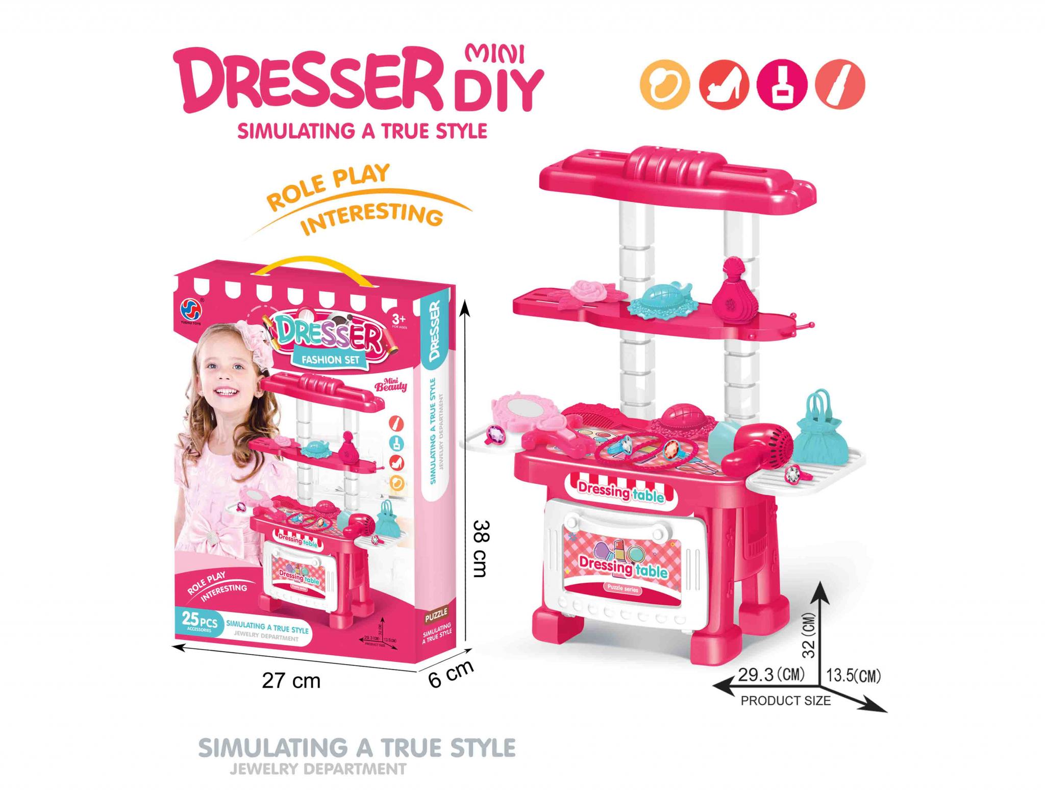 DRESSER SET
