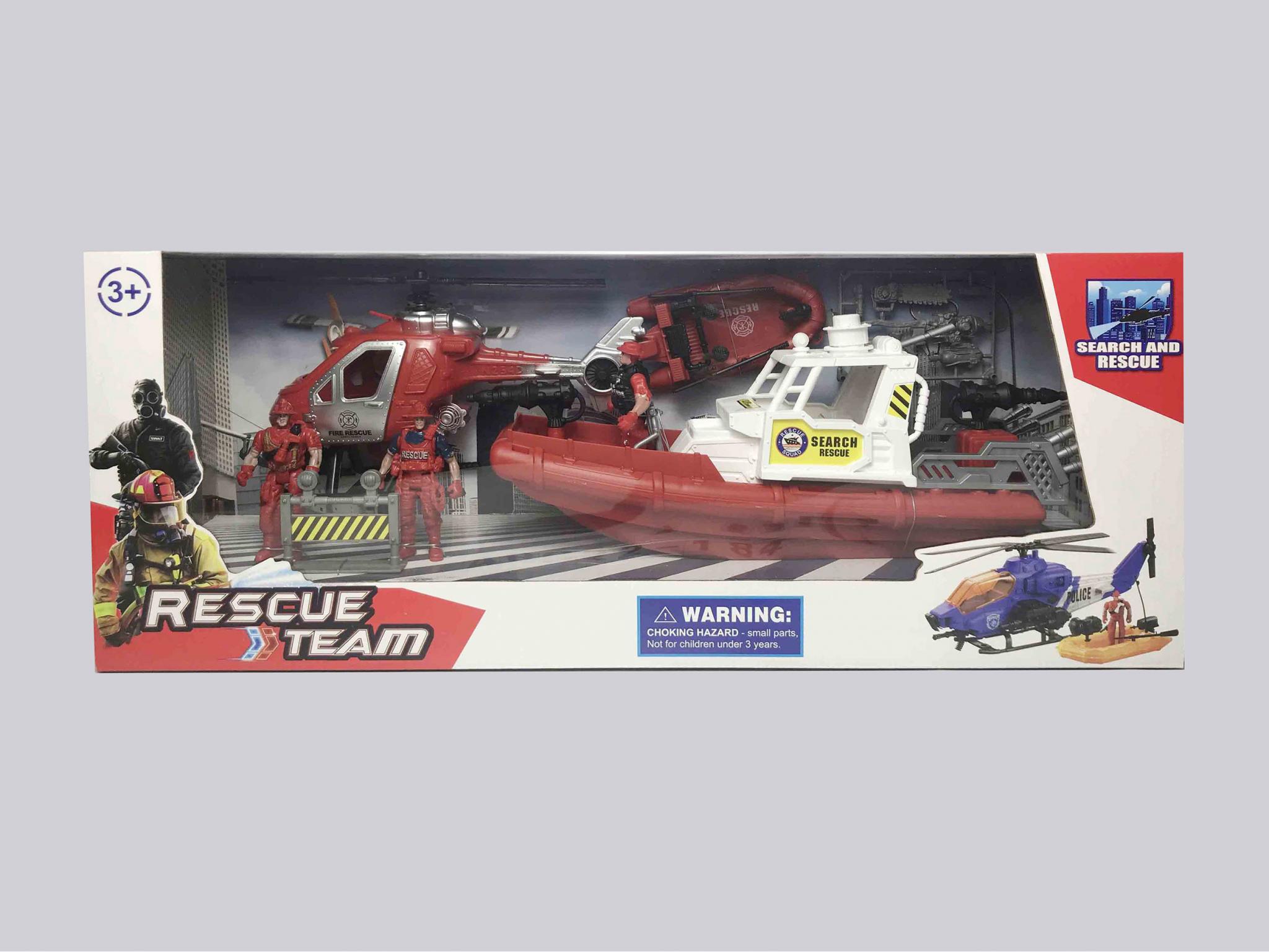 FIRE RESCUE PLAY SET