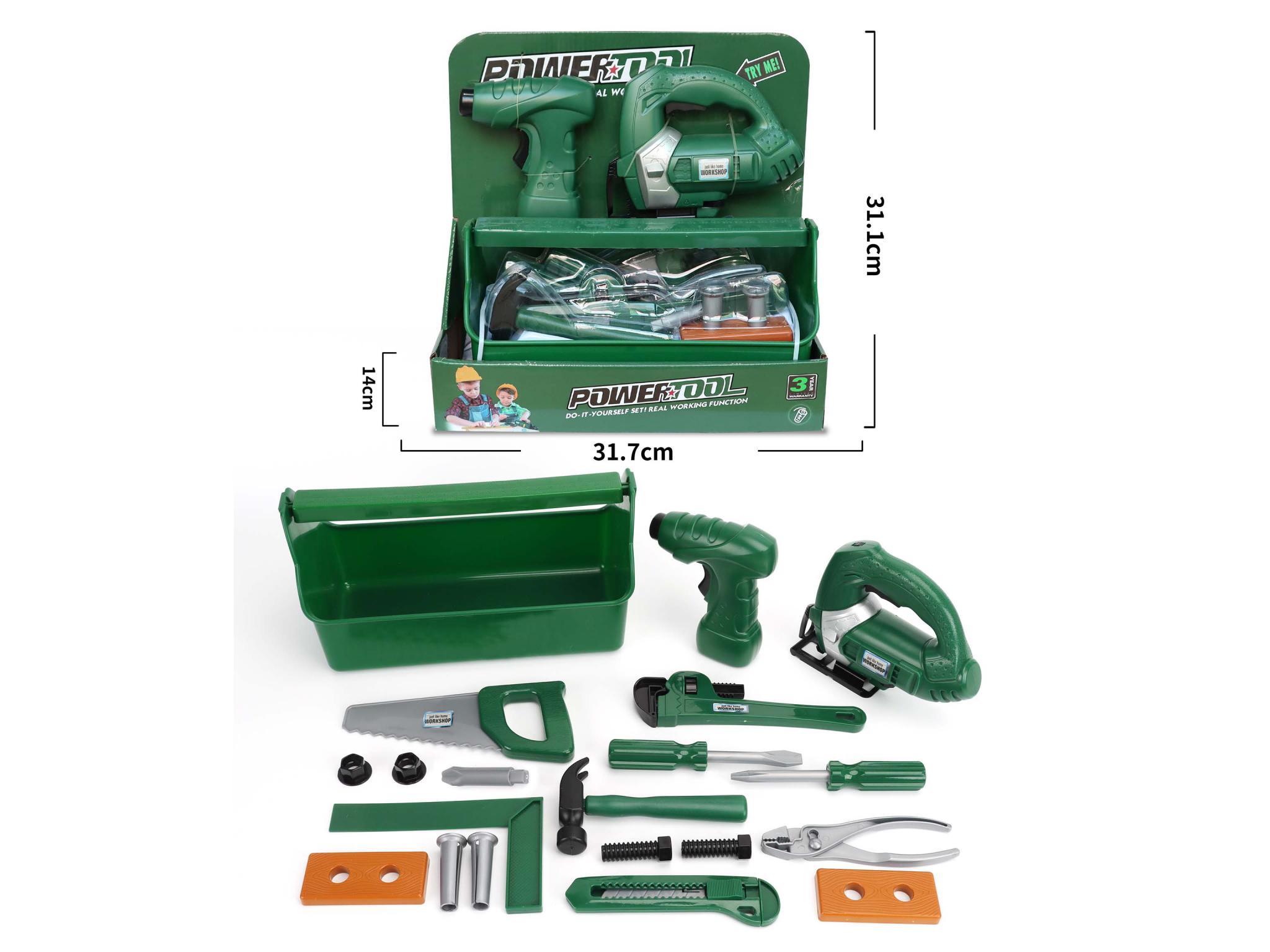 B/O TOOL SET  20PCS