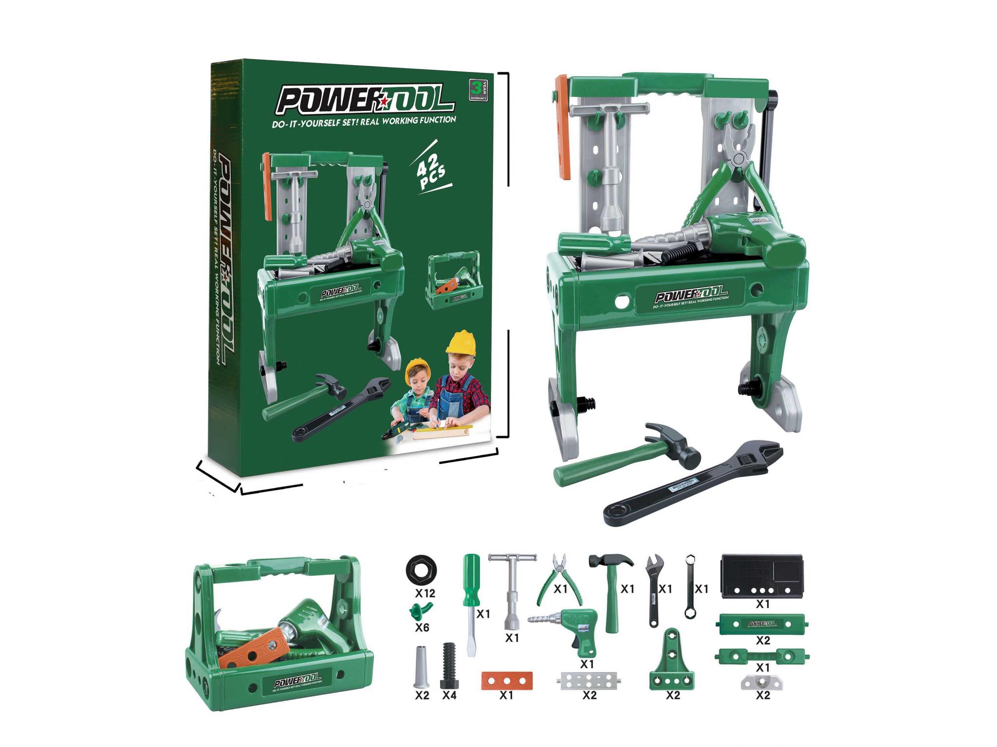 TOOL SET  42PCS