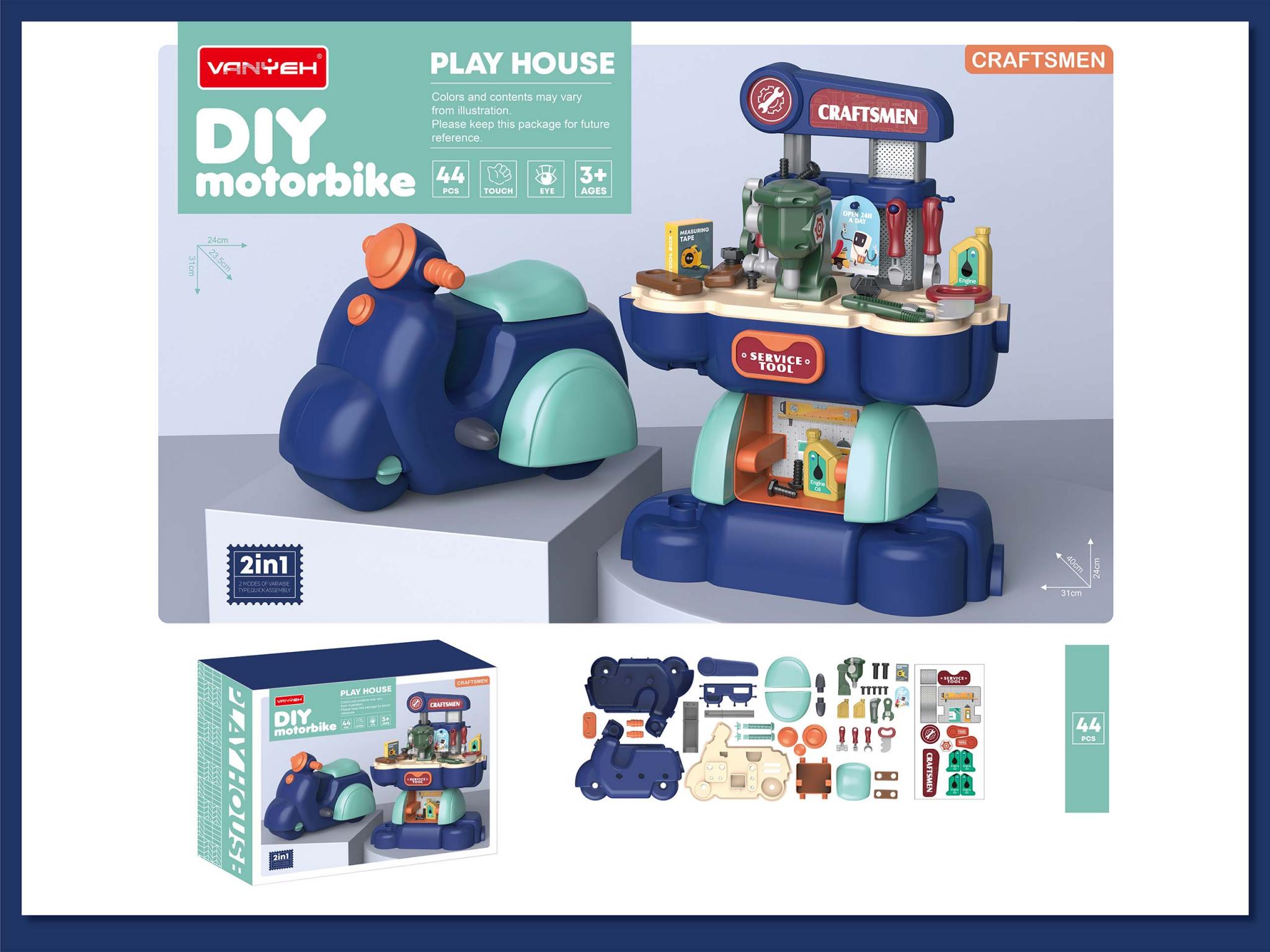 TOOL SET  44PCS