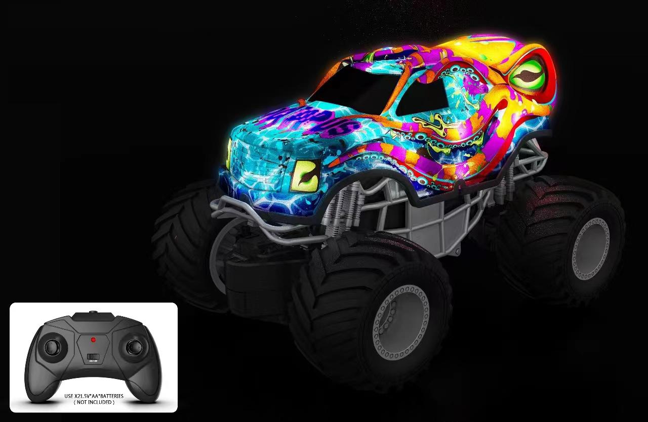 2.4G 1:20 4 CHANNELS R/C CLIMBING CAR WITH LI