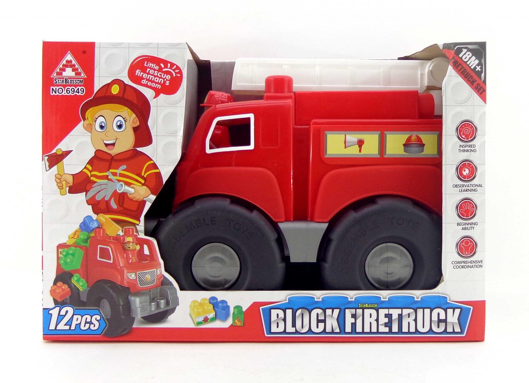 FREEWHEEL FIRE ENGINE  12PCS