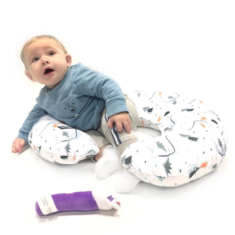 AMAMANTADOR CON FUNDA PRE EXPANDIDO ESTAMPADO