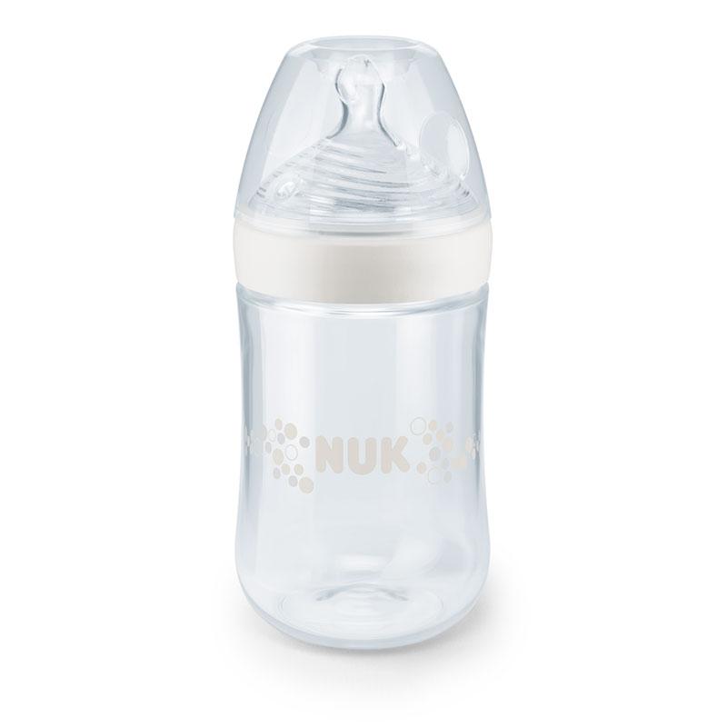 MAMADERA NATURE SENSE 260ML BLANCA