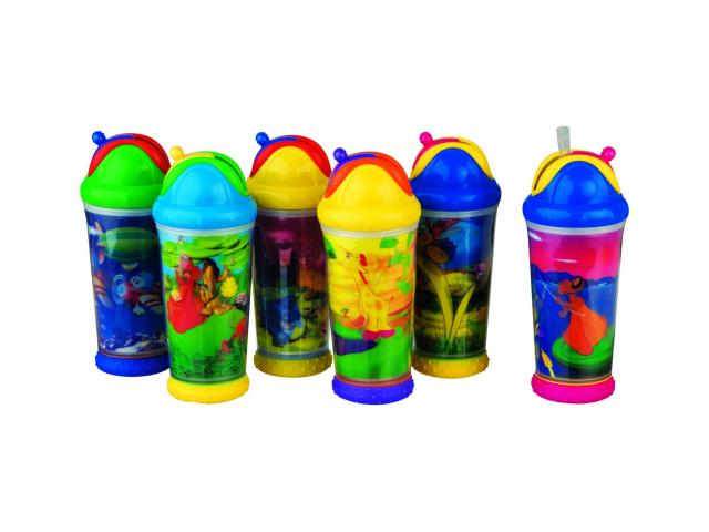 VASO MAGICO, TERMICO CON SORBETE