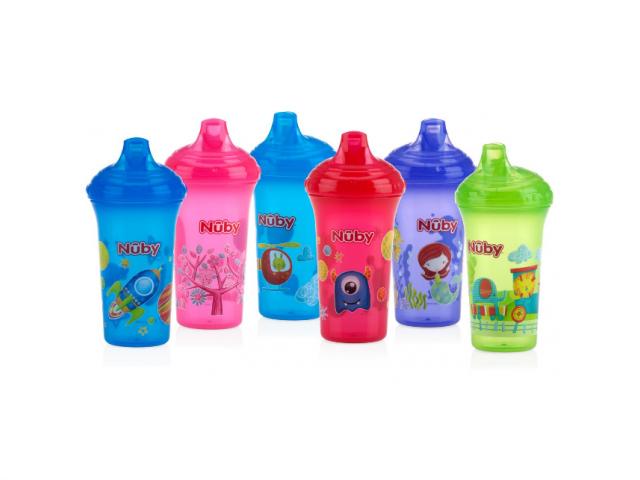 VASO ANTID CON BOQ RIGIDA 270 ML