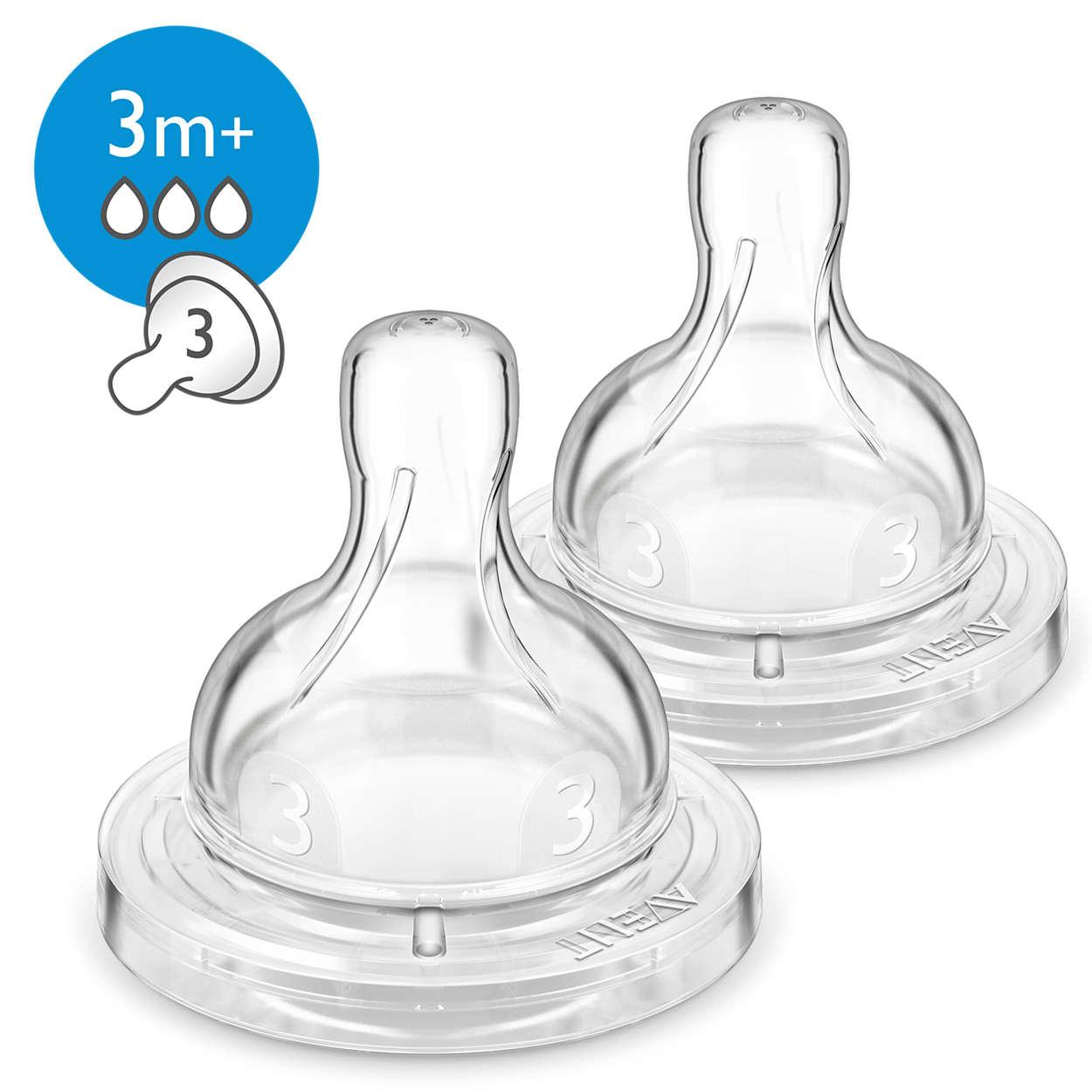 BLISTER TETINAS FLUIR MEDIO X2  3M+