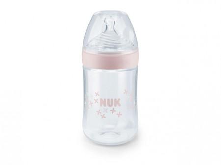 MAMADERA NATURE SENSE 260 ML ROSA