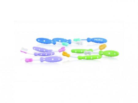 SET DE 3 CEPILLOS DE DIENTES