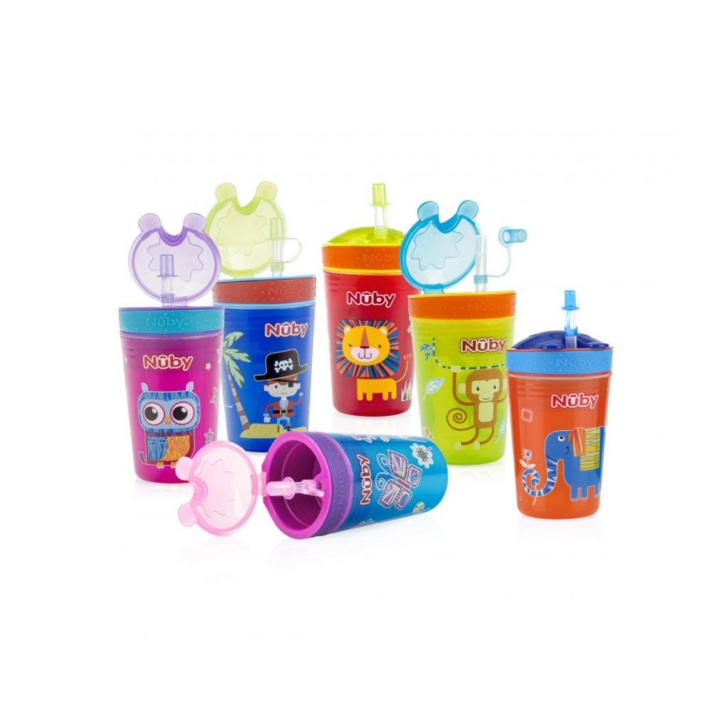 VASO CON PORTACEREALES