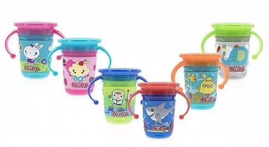 VASO WONDER 300 ML CON GRIP 3D