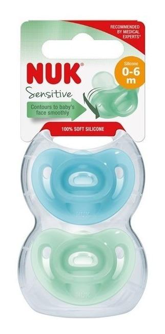 SET DE 2 CHUPETES SENSITIVE T1 NENE