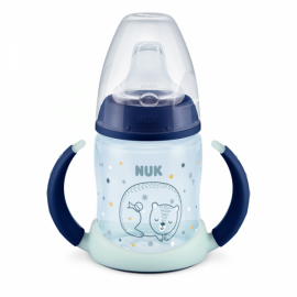VASO APRENDIZAJE 150ML LUMINOSO AZUL